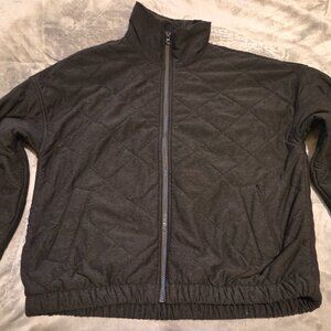 Vuori zip up bomber jacket XS